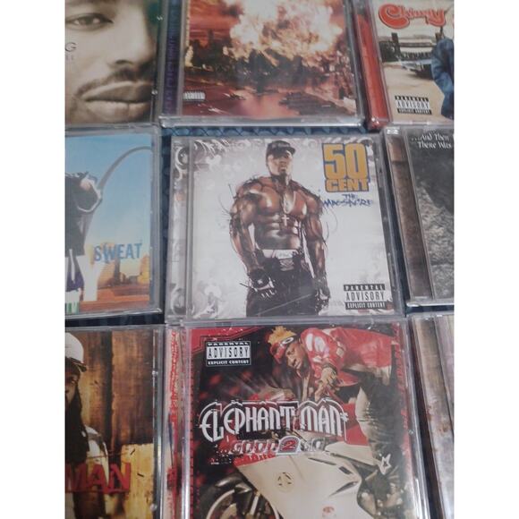 Lot of 9 Rap Hip Hop CDs Casual NELLY 50 CENT DMX WARREN G BUSTA RHYMES ETC - Picture 4 of 12